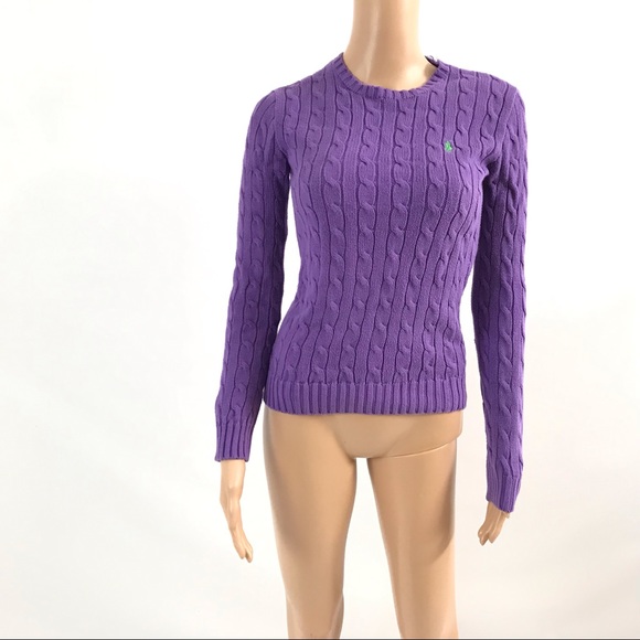 knit sweater ralph lauren